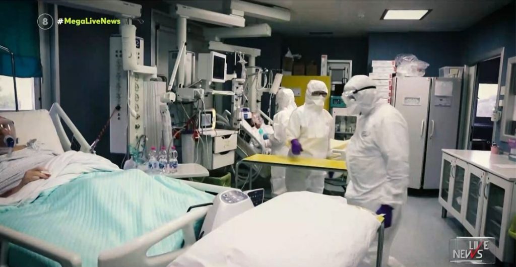 Κορωνοϊός – «Λυγίζει» το ΕΣΥ από την έξαρση της πανδημίας – Γεμάτες 8 στις 10 κλίνες σε ΜΕΘ