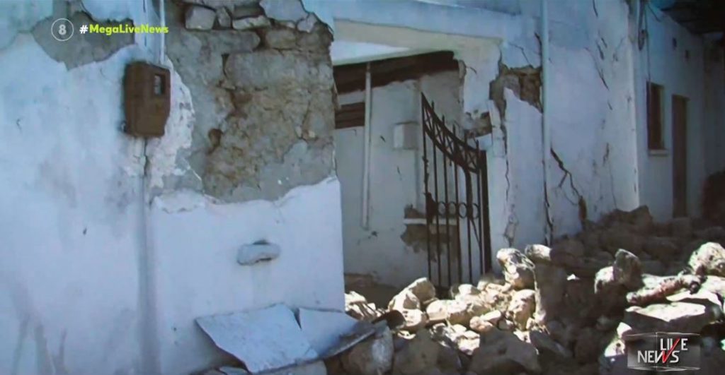 Σεισμός στην Κρήτη – Έναν νεκρό, τραυματίες & ζημιές άφησαν πίσω τους τα 5.8 Ρίχτερ