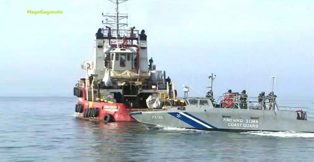 Θεσσαλονίκη – Εντυπωσιακή άσκηση των ειδικών δυνάμεων του Λιμενικού σώματος