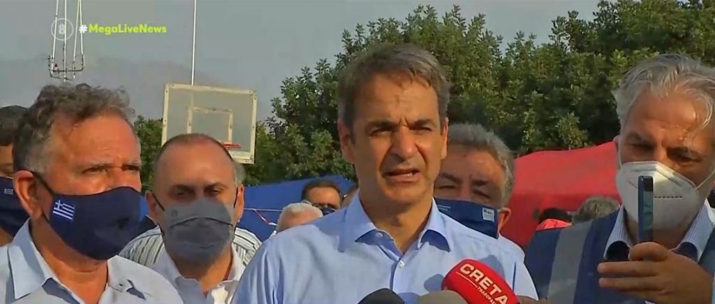 Σεισμός στην Κρήτη – Οι ανακοινώσεις Μητσοτάκη για τα μέτρα στους πληγέντες