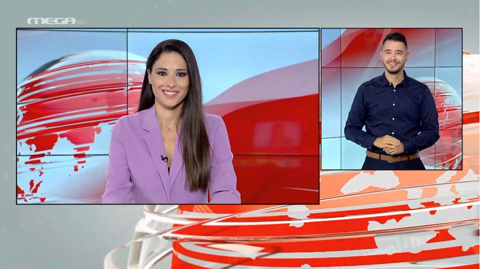 MEGA Δελτίο Νοηματικής 09/09/21 - 