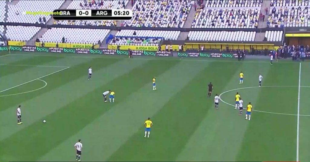 Διεκόπη το ματς Βραζιλία – Αργεντινή λόγω υγειονομικού πρωτοκόλλου