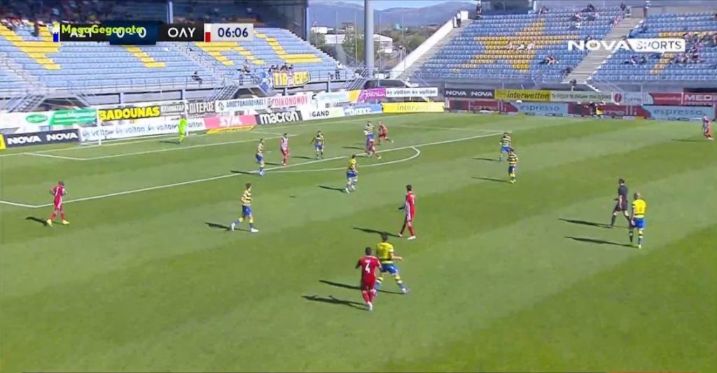 Super League – Μόνος πρώτος ο Ολυμπιακός