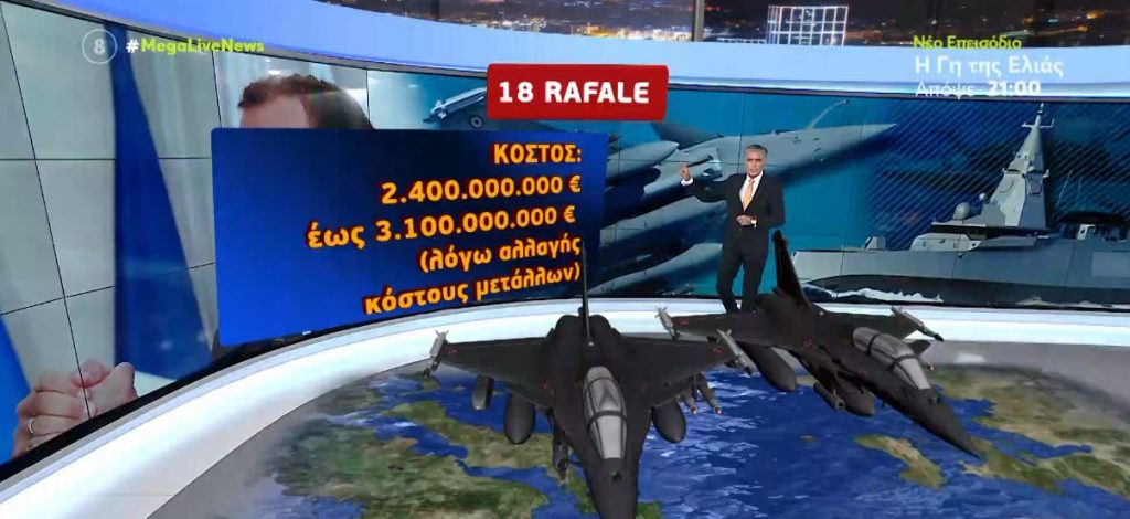 Αμυντική συμφωνία – Το κόστος των εξοπλιστικών προγραμμάτων