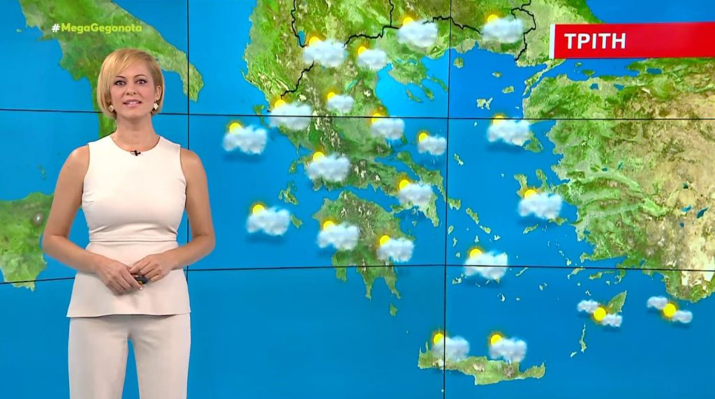 Άστατος ο καιρός την Τρίτη – Η πρόγνωση της Χριστίνας Ρήγου