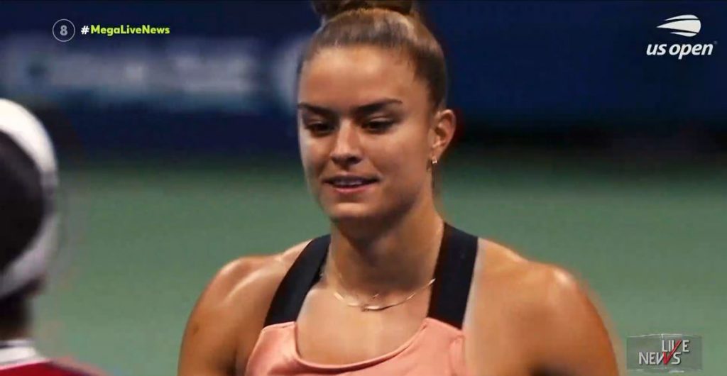 US OPEN – Επική πρόκριση της Μαρίας Σάκκαρη – Έγραψε ιστορία η Ελληνίδα πρωταθλήτρια