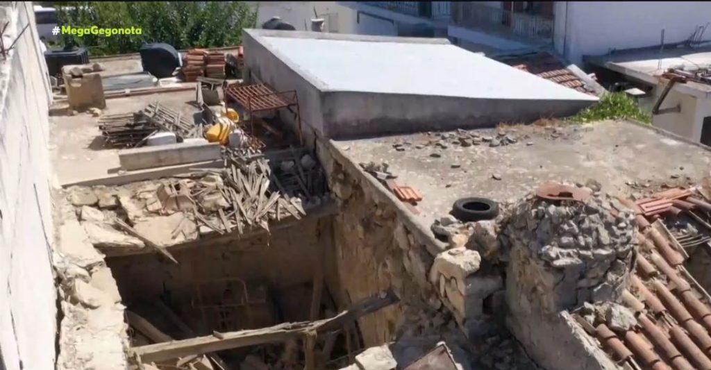 Σεισμός στην Κρήτη – Οδοιπορικό του MEGA στα χωριά που «χτύπησε» ο Εγκέλαδος