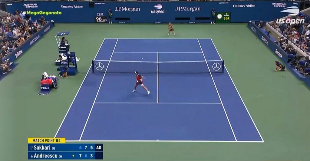 US Open – Θριαμβευτική πρόκριση της Μαρίας Σάκκαρη στα προημιτελικά
