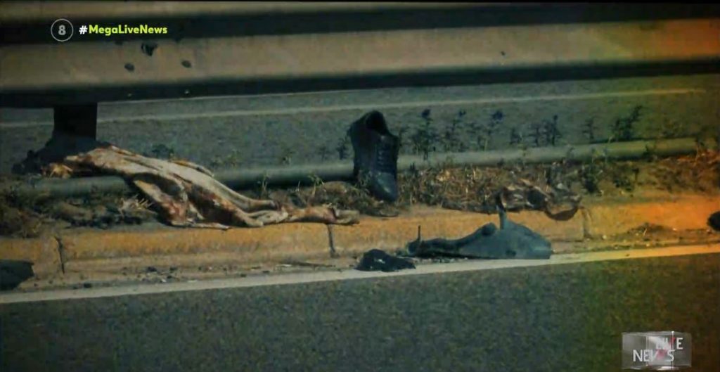 Ασπρόπυργος – Τροχαίο δυστύχημα με δύο νεκρούς – Μοτοσικλέτα παρέσυρε πεζό