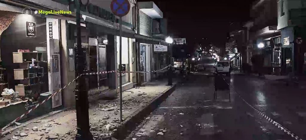 Σεισμός στην Κρήτη – Φόβος και ανασφάλεια στα ισοπεδωμένα χωριά