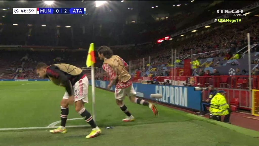 UCL: Μάντσεστερ Γιουνάιτεντ – Αταλάντα - 