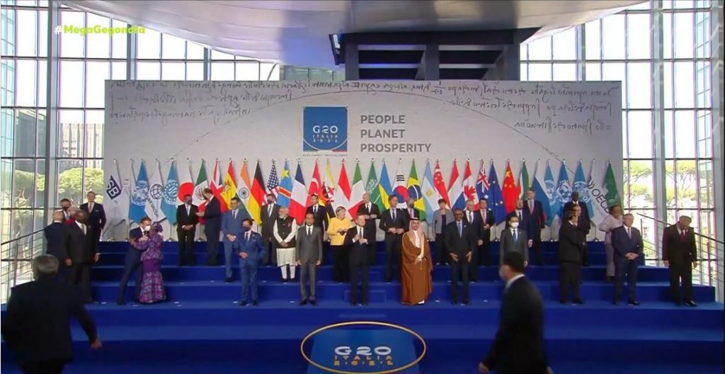 G20 – Προσπάθεια για αντιμετώπιση πανδημίας & οικονομικής κρίσης