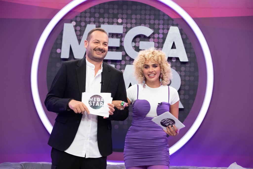 Mega Star – Πρεμιέρα Σάββατο στις 16.30 με την Konnie Μεταξά και τον Αντώνη Δημητριάδη