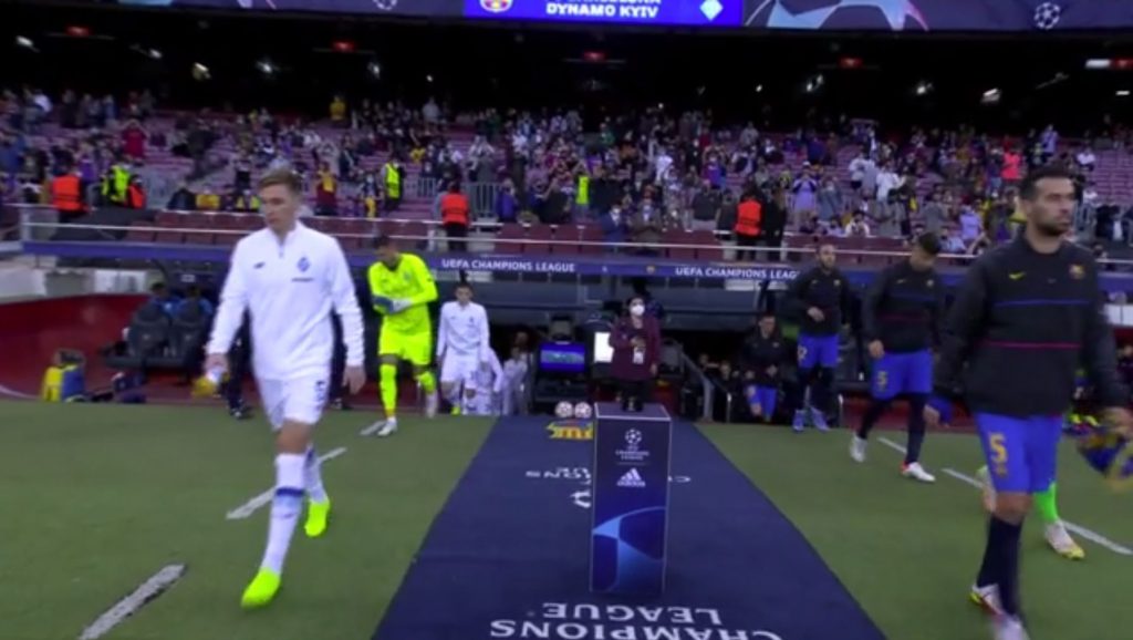 Νίκη με τα χίλια ζόρια για την Μπαρτσελόνα, 1-0 τη Ντινάμο Κιέβου