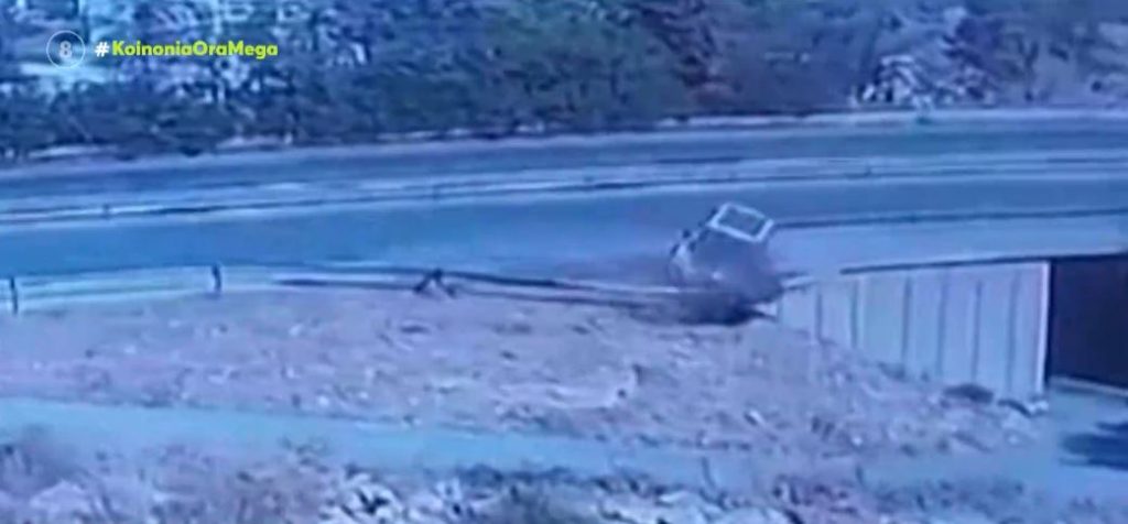 Κρήτη – Αυτοκίνητο έπεσε από γέφυρα – Νεκρός ο οδηγός