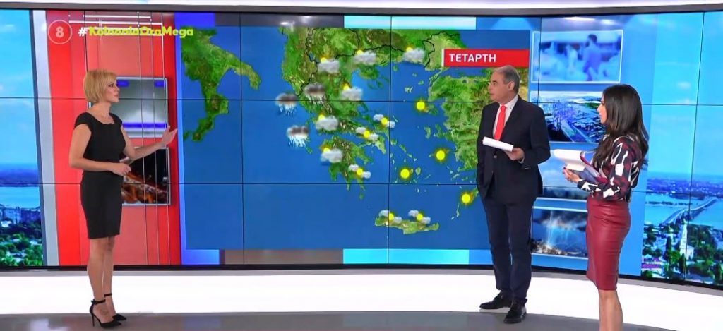 Ραγδαία επιδείνωση του καιρού απόψε το βράδυ – Ισχυρές βροχές & καταιγίδες