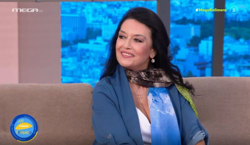 Ελένη Φιλίνη – «Κόντεψα να πεθάνω»