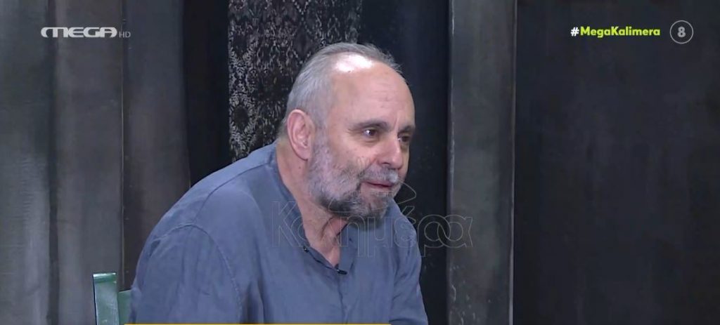 Σωτήρης Χατζάκης – Πώς είναι σήμερα οι σχέσεις του με την Αλεξάνδρα Παλαιολόγου