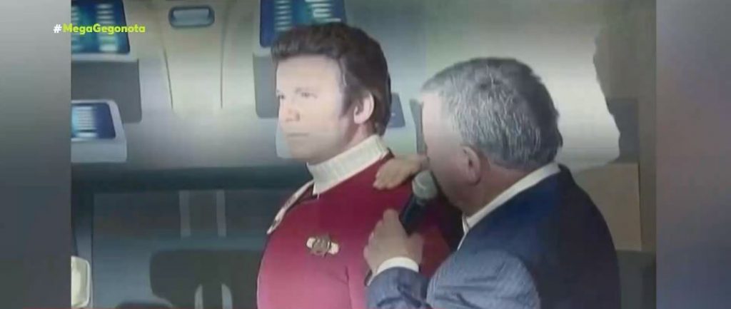 Ο «Captain Kirk» του Σταρ Τρεκ ο επόμενος επιβάτης της εταιρείας του Τζεφ Μπεζος