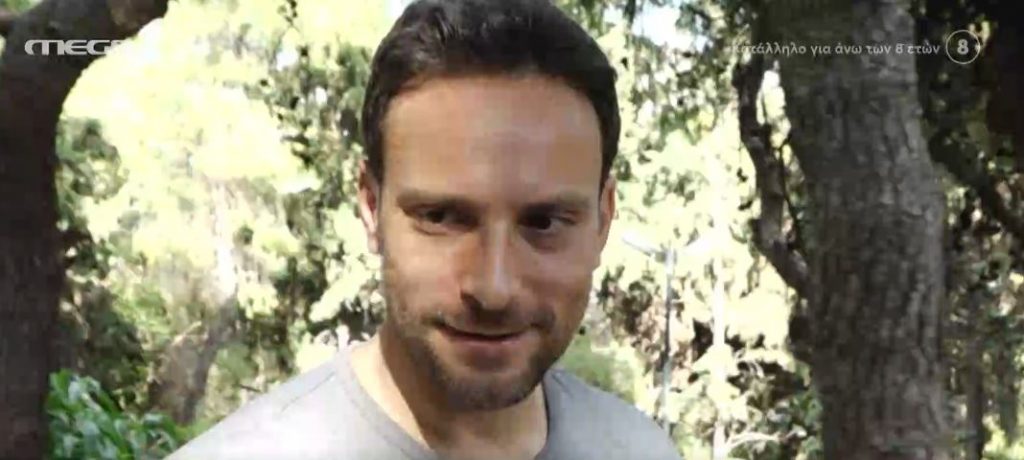 Κωνσταντίνος Λάγκος – Ο ρόλος μου στο «Το αύριο μας ανήκει» έχει εξαιρετικό ενδιαφέρον