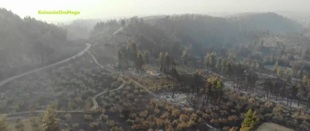 Reuters – Στην Εύβοια αγωνίζονται με τον χρόνο για τα αντιπλημμυρικά έργα