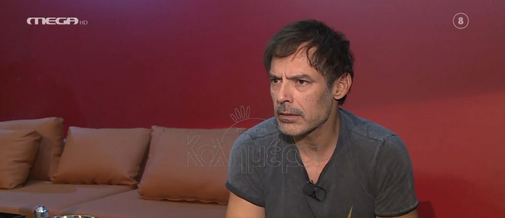 Κώστας Κάππας – Γιατί αλλάζει κανάλι όταν βλέπει τον εαυτό του στην τηλεόραση;