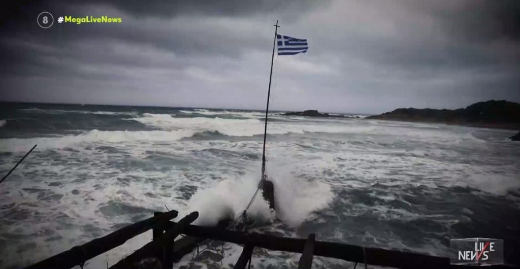 Ισχυρές βροχές και καταιγίδες έφερε η «Αθηνά» – Στο έλεος της κακοκαιρίας η Πάτρα