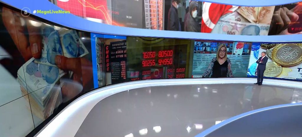 Στα τάρταρα η τουρκική λίρα – Κατρακύλα 16% έναντι του αμερικάνικου δολαρίου
