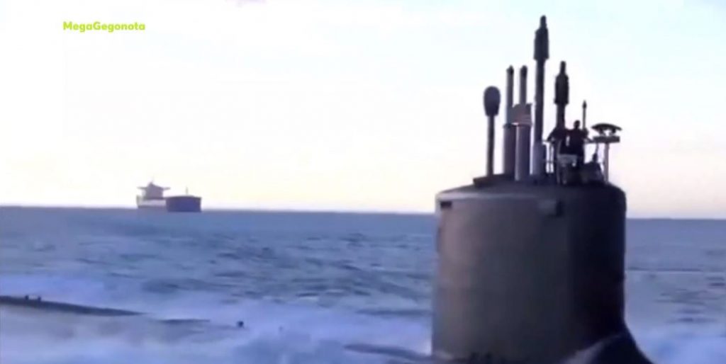 Θρίλερ με πυρηνικό υποβρύχιο των ΗΠΑ – Συγκρούστηκε με «άγνωστο» αντικείμενο