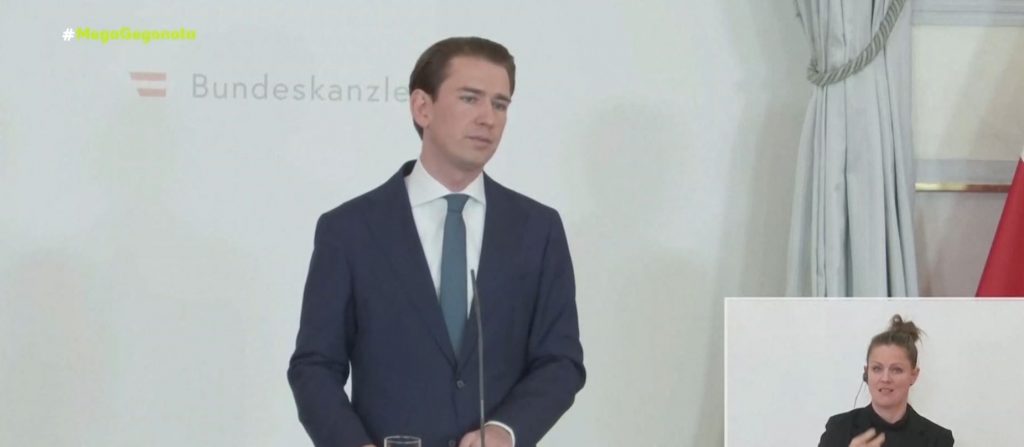 Αυστρία- Παραιτήθηκε ο καγκελάριος Κουρτς υπό το βάρος σκανδάλου διαφθοράς