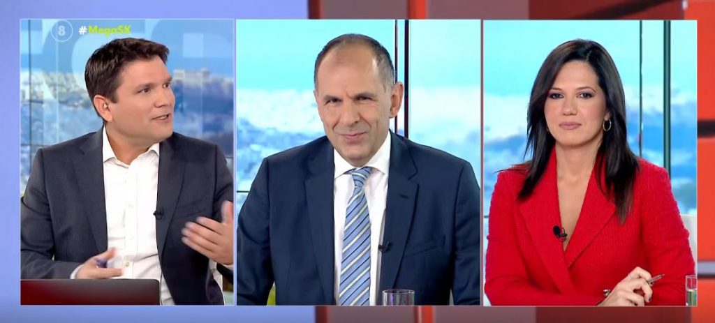 Ακρίβεια, πανδημία, φασιστικά φαινόμενα & κινήσεις στη διπλωματική σκακιέρα – Ο Γ. Γεραπετρίτης μιλάει για την «καυτή» ατζέντα της κυβέρνησης