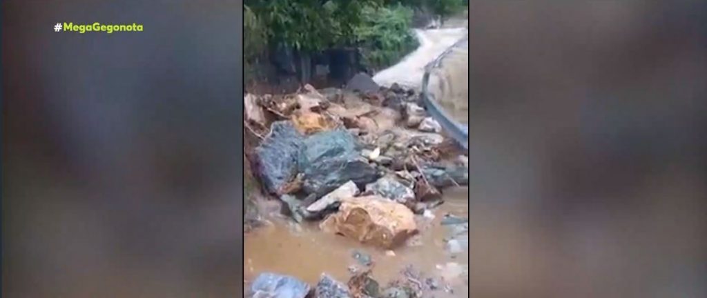 Πήλιο – Εικόνες καταστροφής άφησε πίσω της η κακοκαιρία «Αθηνά»