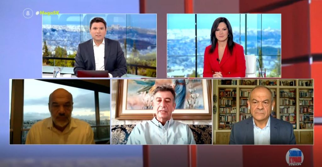 Κορωνοϊός – Ανησυχία για τη Βόρεια Ελλάδα & το κίνημα αντιεμβολιαστών – Γεροτζιάφας & Μανωλόπουλος στο MEGA