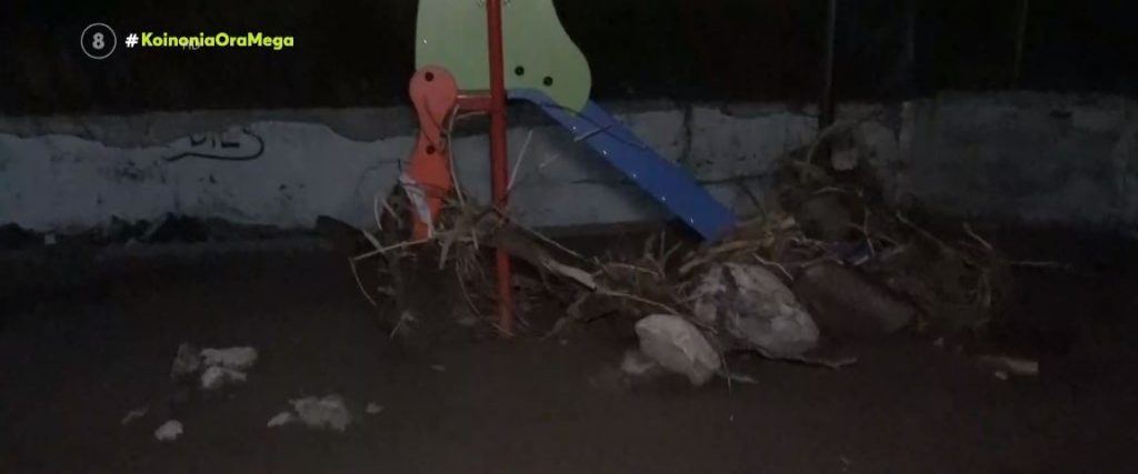 Εύβοια – Καταστροφές, απόγνωση & αγωνία για την επόμενη ημέρα – Το πέρασμα της «Αθηνάς»