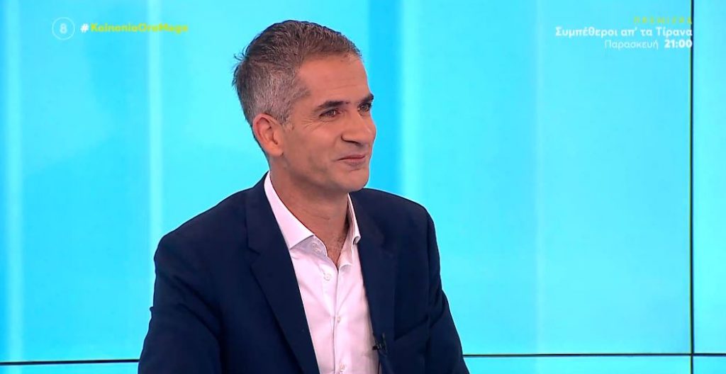 Κώστας Μπακογιάννης – Αλλάζει ο Μεγάλος Περίπατος – «Θέλουμε να ζούμε σε μία σύγχρονη ευρωπαϊκή πρωτεύουσα»