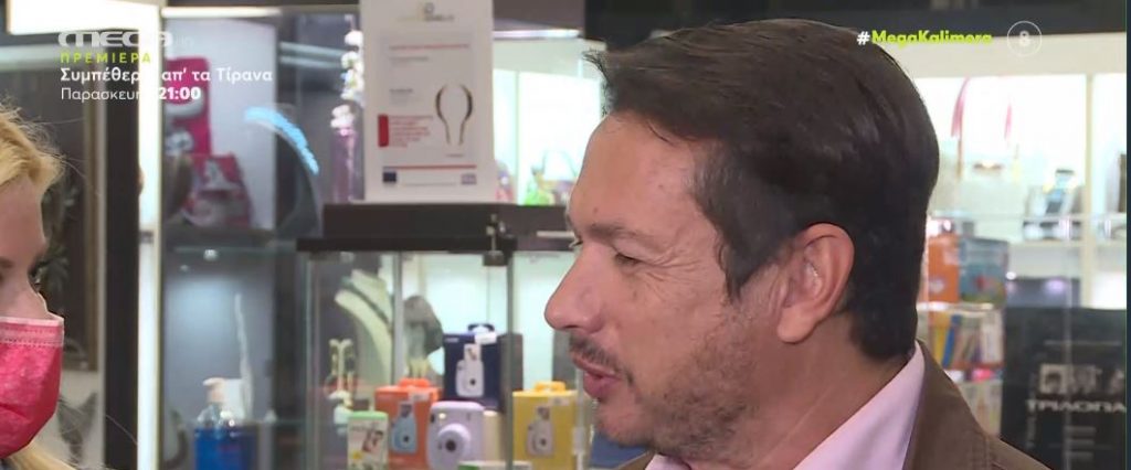 Σταύρος Νικολαϊδης – «Το Bachelor είναι ο πάτος»