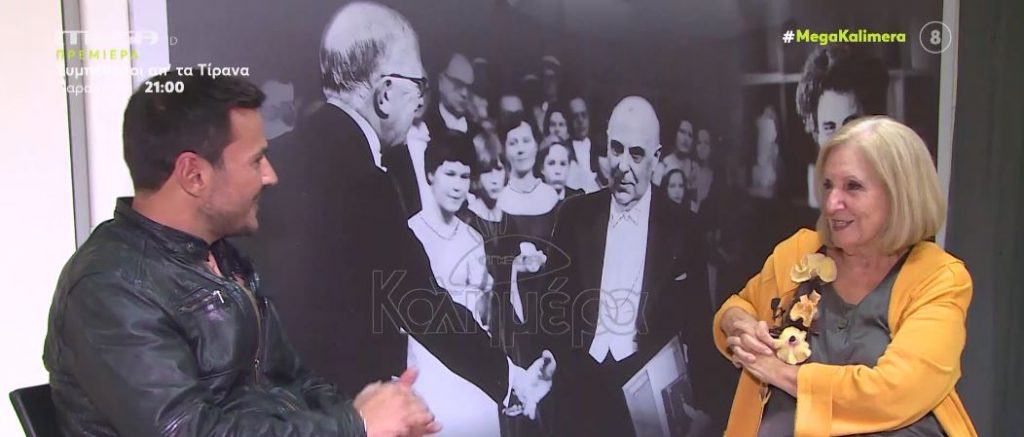 Κάρμεν Ρουγγέρη – Μετά το γάμο μου φάγαμε σουβλάκια, ήμασταν πάμφτωχοι