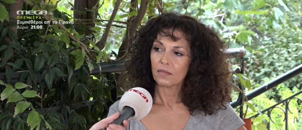 Δήμητρα Παπαδήμα – Με ενόχλησε όταν έμαθα ότι κόρη μου ήθελε να ασχοληθεί με τον καλλιτεχνικό χώρο