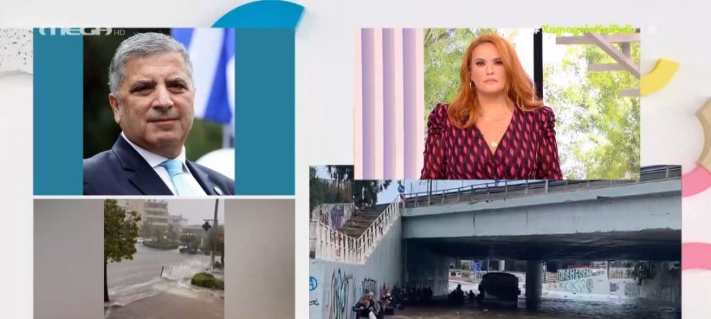 Γιώργος Πατούλης για «Μπάλλο» – «Η Αττική άντεξε»
