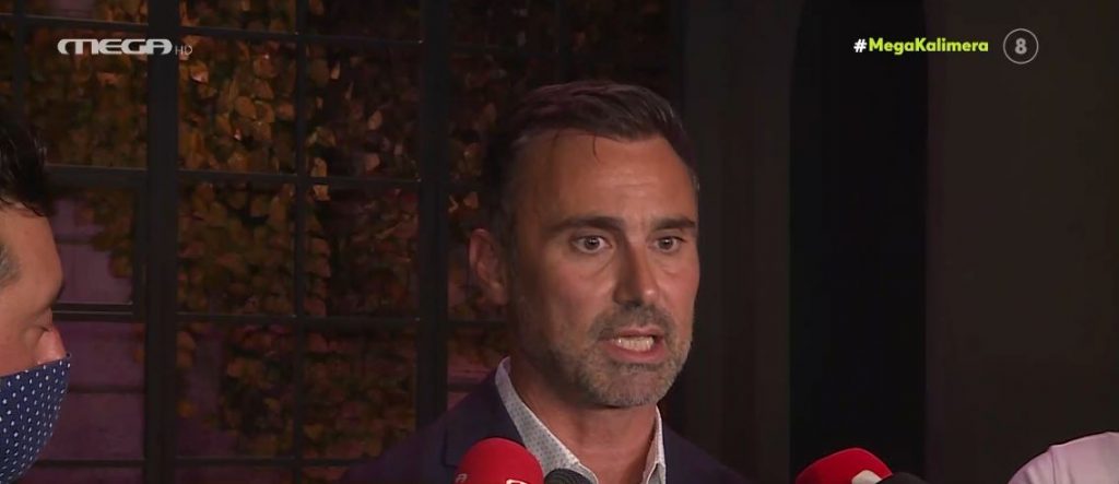 Η απάντηση του Γιώργου Καπουτζίδη για την αποχώρηση της Ελένης Γερασιμίδου από τη νέα του σειρά, «Σέρρες»