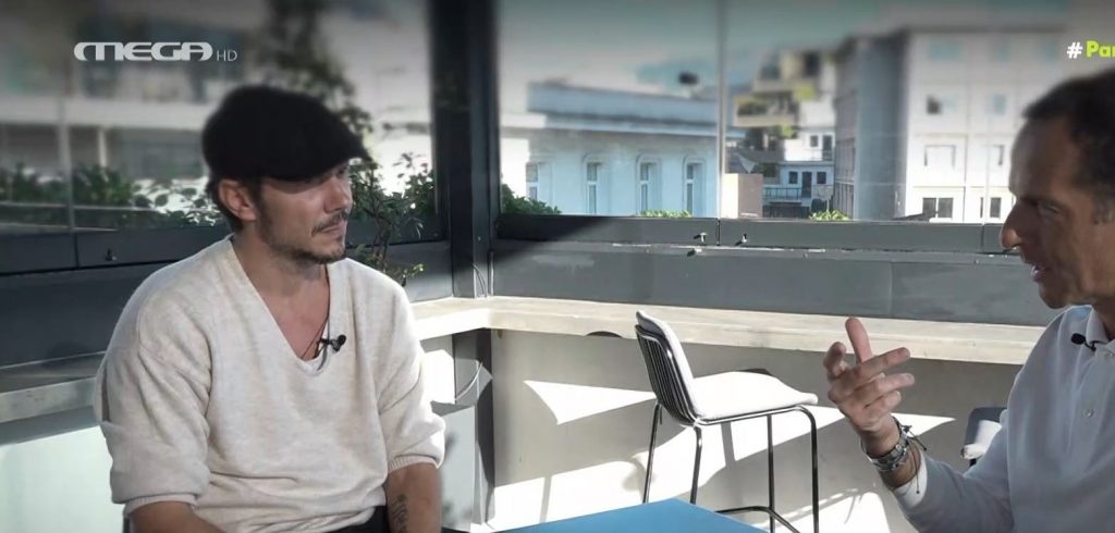 Ιωάννης Παπαζήσης- «Στο γιο μου συνάντησα αυτό που δεν είχα ποτέ, τον καλύτερο μου φίλο»