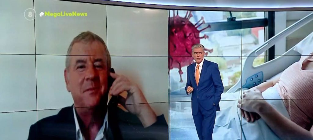 Αποκάλυψη Μιχάλης Γιαννάκος-«Στη Θεσσαλονίκη λειτουργούσαν 193 κλίνες για covid και σήμερα λειτουργούν 75»