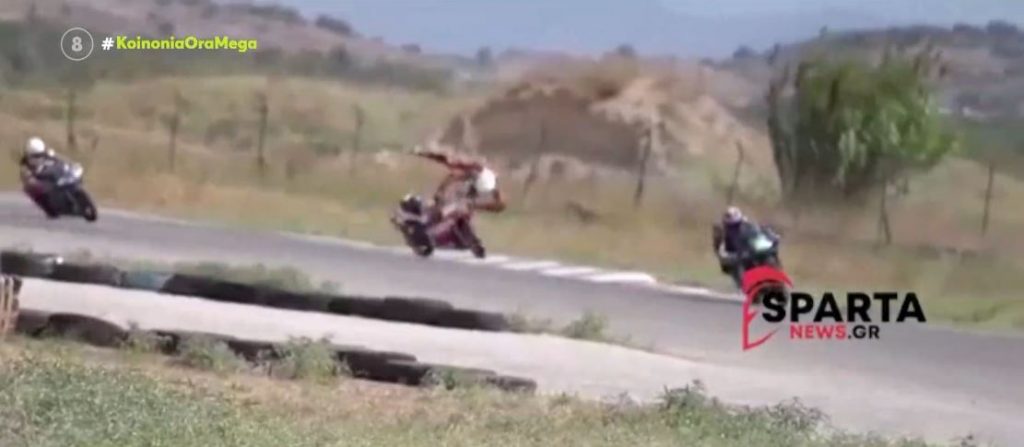 Μέγαρα – Νέο τρομαχτικό ατύχημα σε αγώνες μοτοσυκλέτας