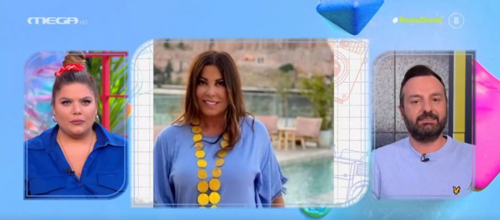 Η Άντζελα Δημητρίου επιστρέφει στις πίστες! – Με ποιον θα συνεργαστεί  