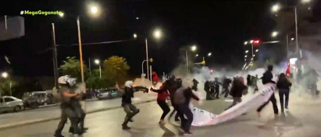 Θεσσαλονίκη – Επεισόδια μεταξύ αστυνομικών & αντιεξουσιαστών στο Λαγκαδά – Στο «μικροσκόπιο» της ΕΛΑΣ 7 ομάδες ακροδεξιών
