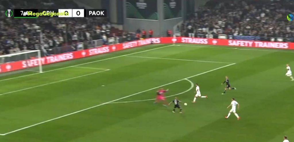 Europa Conference League Nίκη του ΠΑΟΚ επί της Κοπενγχάγης