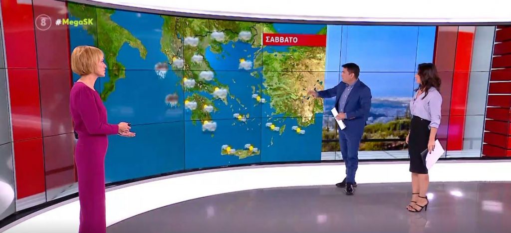 Βροχές σήμερα στα δυτικά & άνοδος της θερμοκρασίας