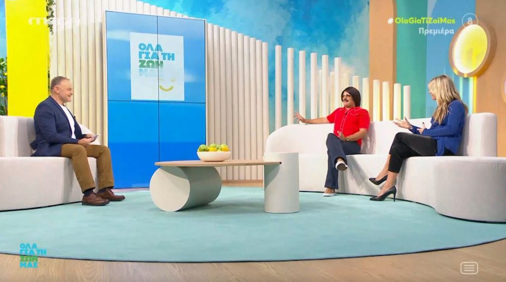 Τόνι Σφήνος & Φρόσω Φωτεινάκη μιλούν για όσα μας κάνουν να γελάμε  