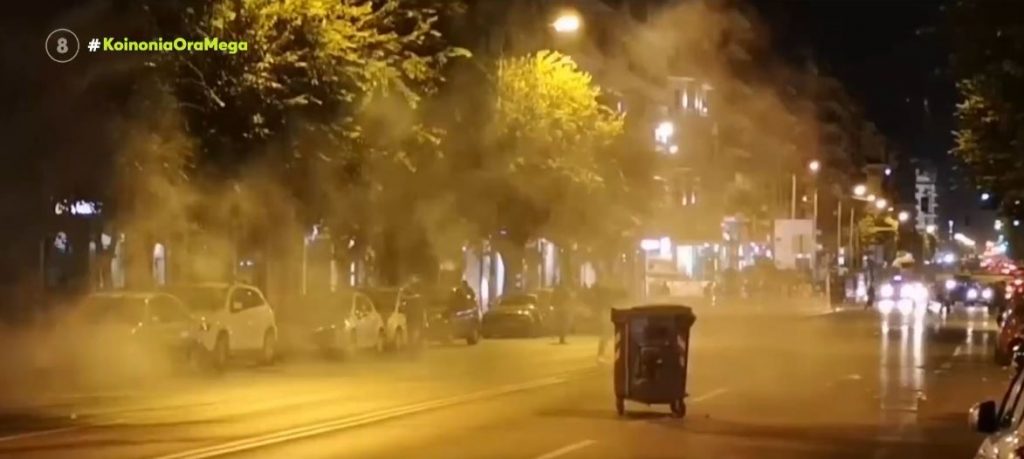 Θεσσαλονίκη – Τέσσερις συλλήψεις για επεισόδια με αφορμή τον νεκρό στο Πέραμα