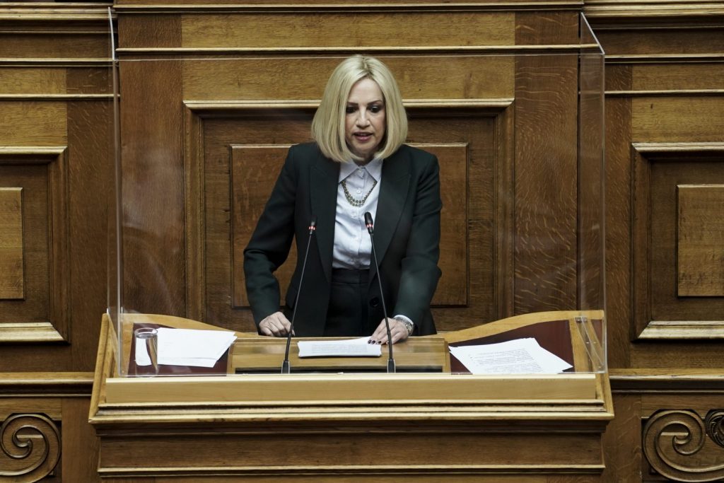 Έφυγε από τη ζωή η Φώφη Γεννηματά – Θρήνος στον πολιτικό κόσμο